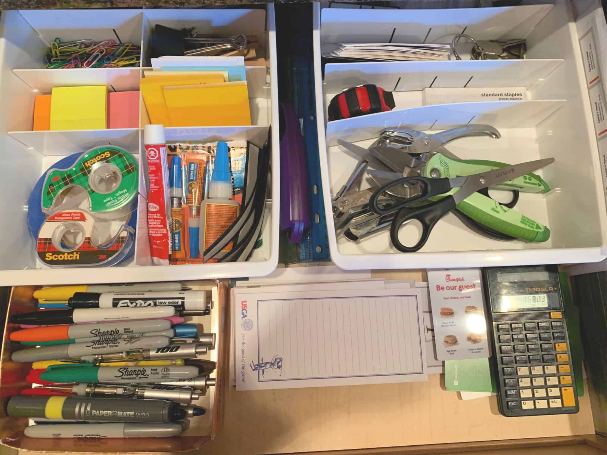 How to Create an Organized Junk Drawer 