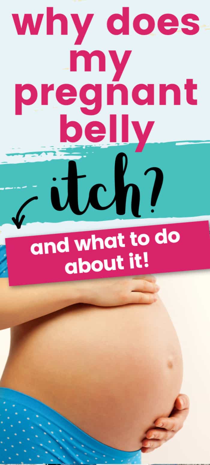 Why does my belly itch during pregnancy?