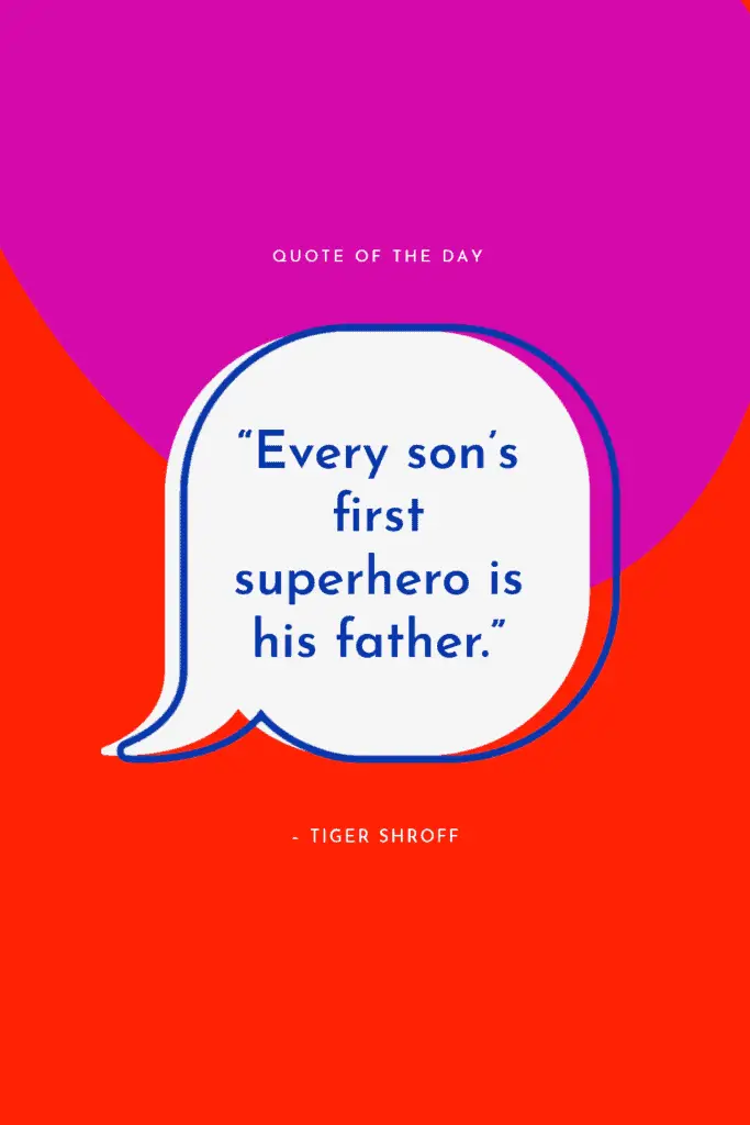 Single Dad Quote