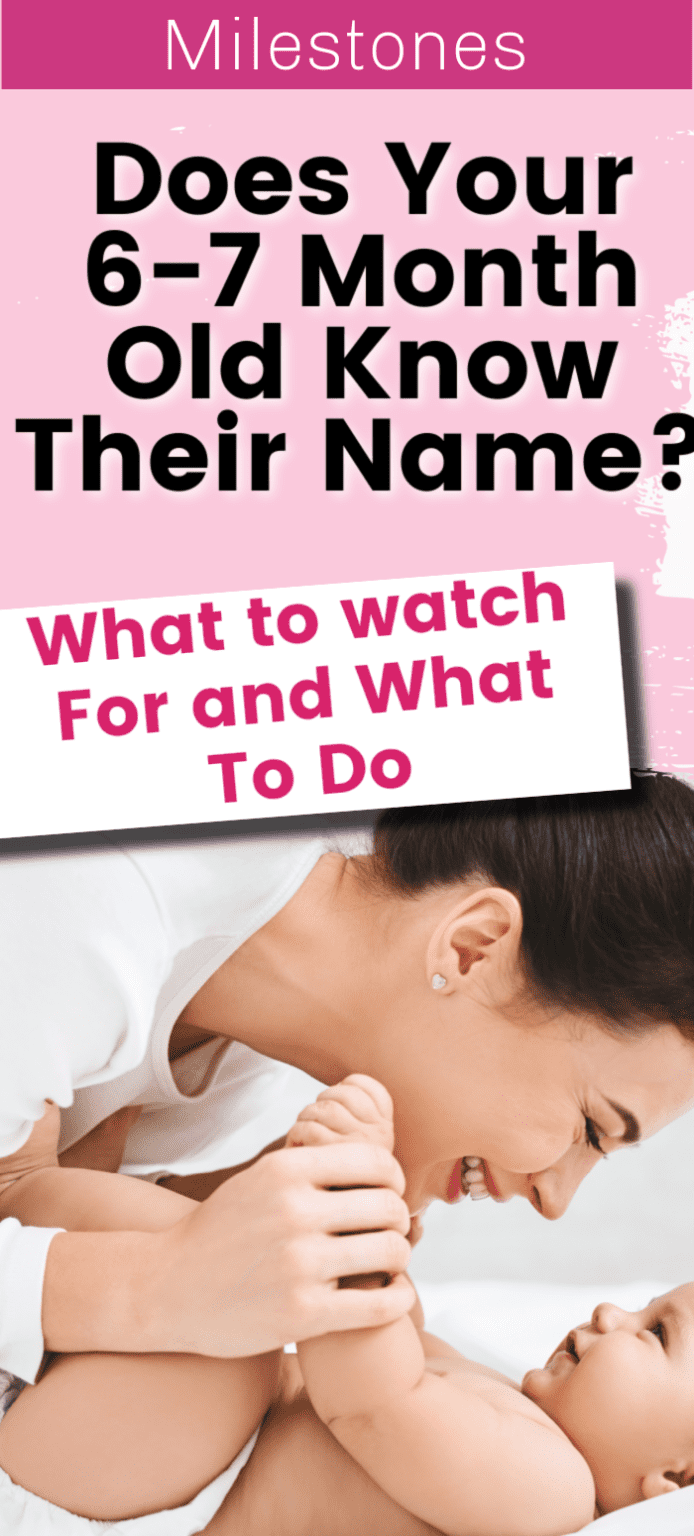 When Do Babies Know Their Name? Tips to Reach This Milestone