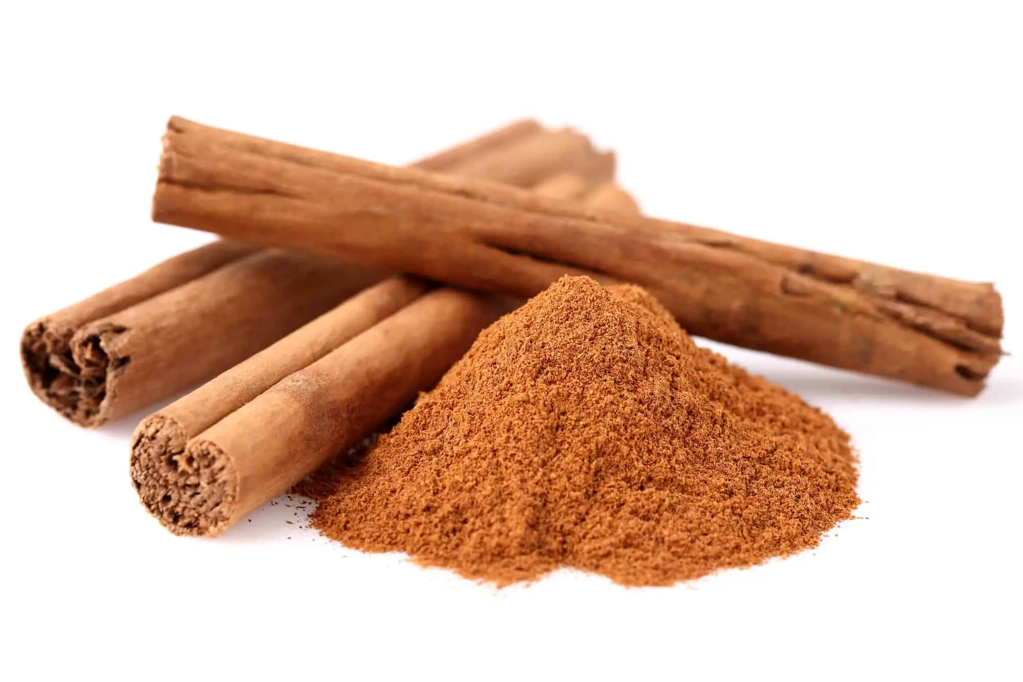 Cinnamon in closeup. Can Cinnamon cause a miscarriage?