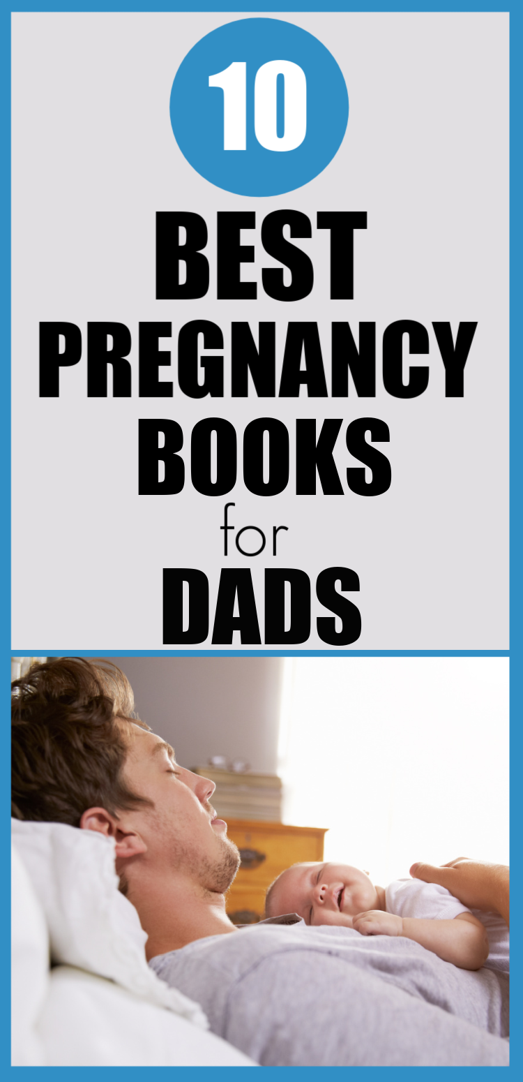 New father sleeping with baby on his chest. Top 10 Pregnancy Books for Dads