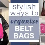 How to Organize Belt Bag Collections – Clever and Stylish!