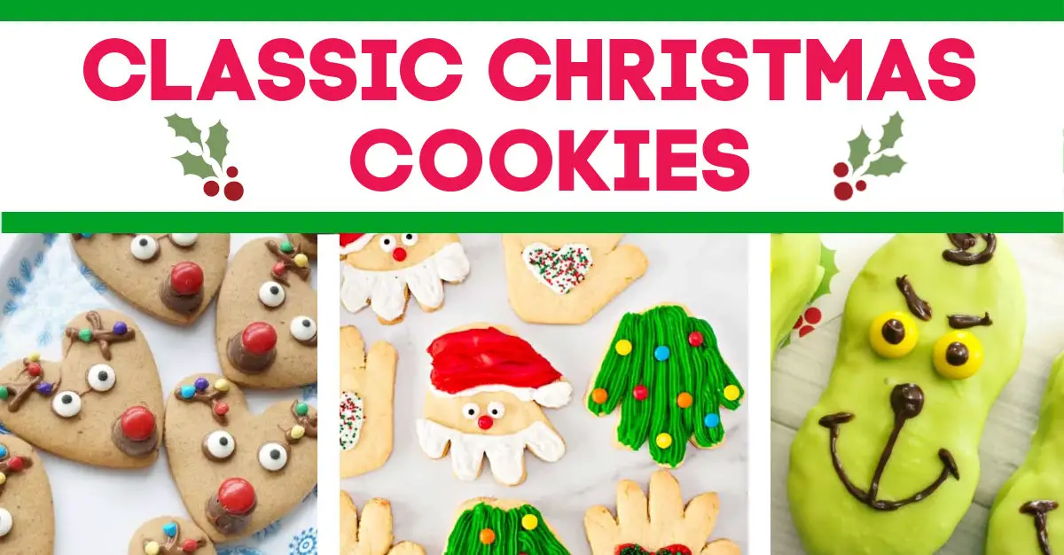 Classic Christmas Cookies