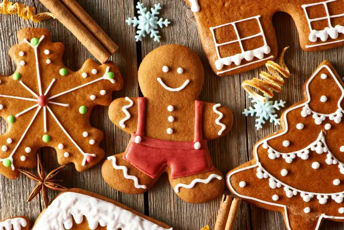 Gingerbread Man cookies