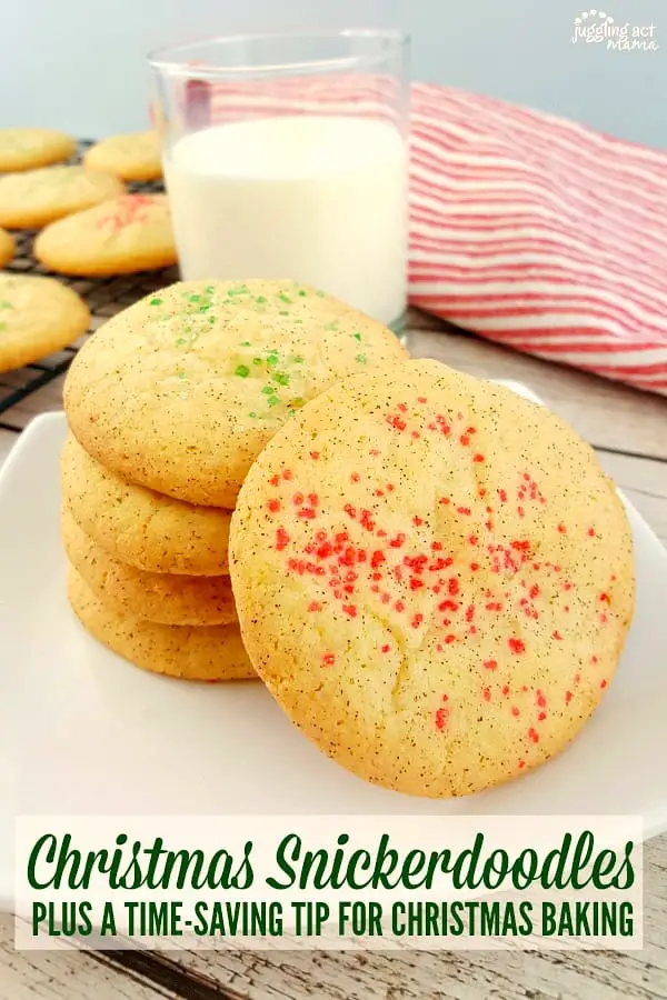 Snickerdoodles cookies