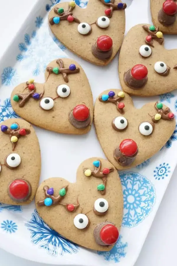 rudolph christmas cookies