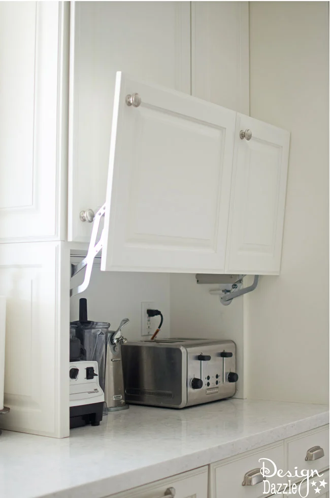 appliance cabinet storage